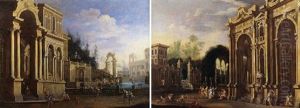 Il Festino Degli Dei by Pietro (Il Mirandolese) Paltronieri