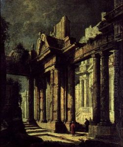 Capriccio Di Rovine Classiche Capriccio Di Rovine Classiche