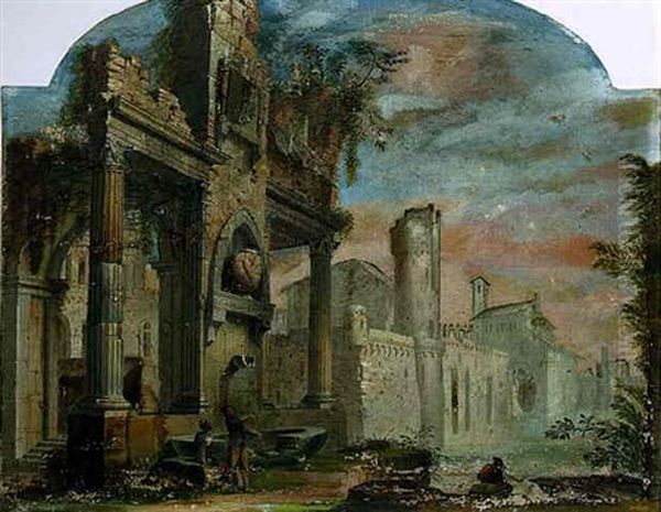 An Architectural Fantasy - view 1