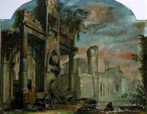 An Architectural Fantasy An Architectural Fantasy