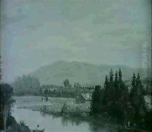 Norske Landskaber- Ene Fra Elverum Norske Landskaber- Ene Fra Elverum