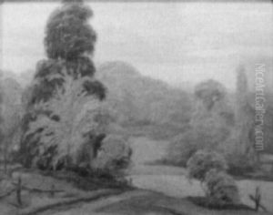 Spring Landscape by Alphonse Palumbo