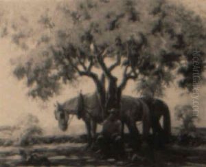 A Rest In The Shade by Alphonse Palumbo