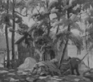 Farm Chores by Alphonse Palumbo