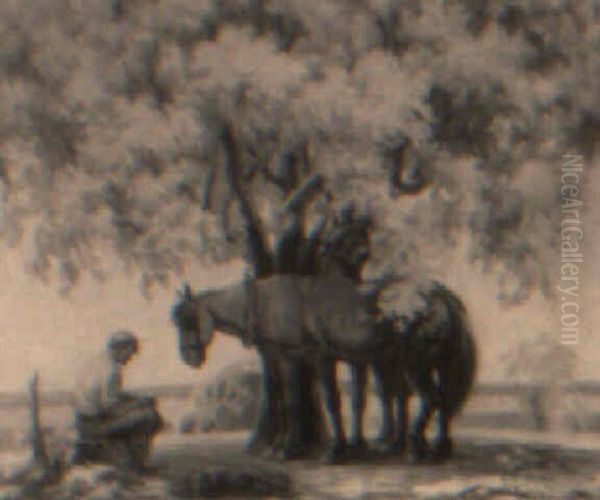 Rest From Ploughing - view 1