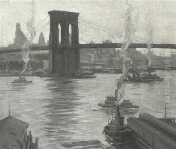 Brooklyn Bridge - view 1