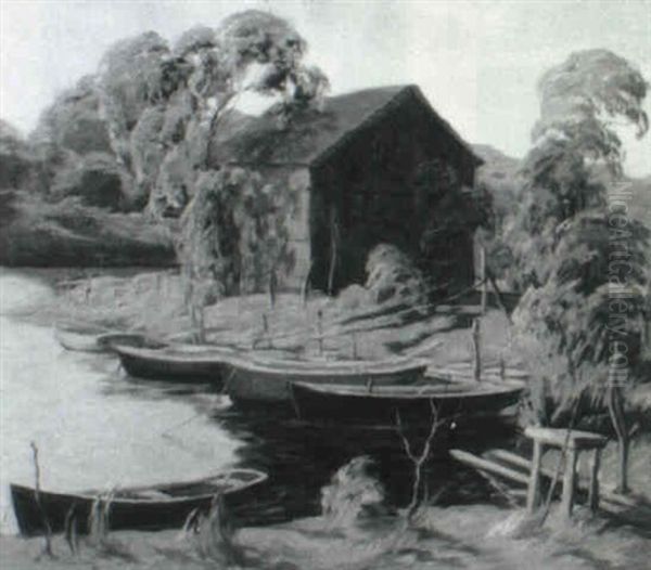 Boats By The Shore - view 1