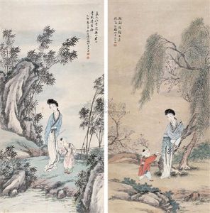 Figures by  Pan Zhenyong