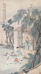 Figures by  Pan Zhenyong