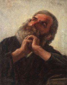 Prayer by Emanoil Panaiteanu-Bardasare
