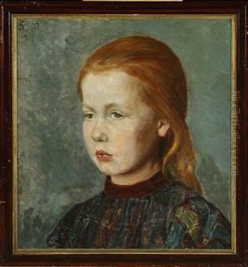 Portrait Of A Young Girl Portrait Of A Young Girl