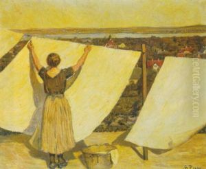 Vasketojet Haenges Til Torre by Henriette Koster Panduro