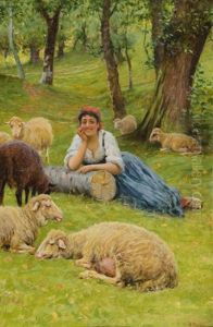 Pastora E Pecore
