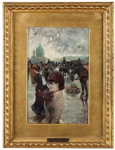 Scorcio Di Parigi by Ruggero Panerai