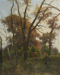 Pascolo A Monterufoli by Ruggero Panerai