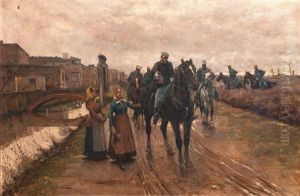 Sosta Di Militari by Ruggero Panerai