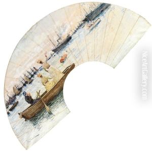 La Partenza Del Vapore