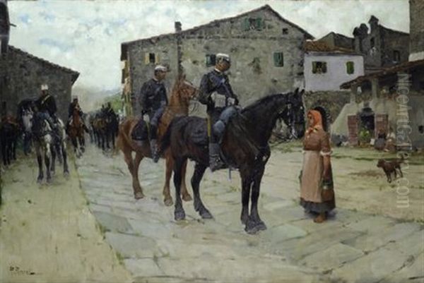 Artiglieria In Marcia - view 1
