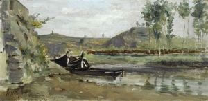 L'arno Nei Dintorni Di Limite by Ruggero Panerai