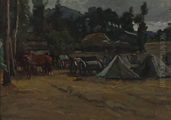 Accampamento Di Soldati - view 1