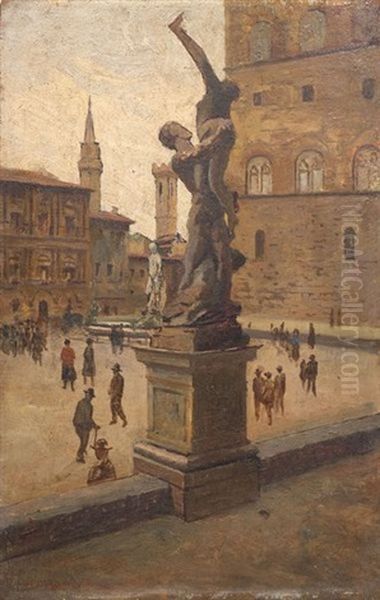 Le Palais De La Seigneurie, Florence - view 1