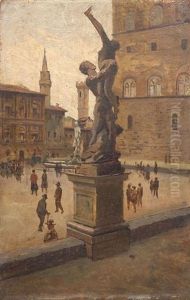 Le Palais De La Seigneurie, Florence by Ruggero Panerai