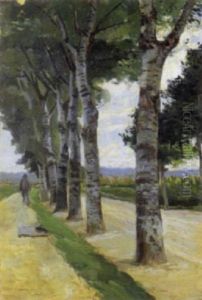 Lungo L'affrico A Firenze by Ruggero Panerai