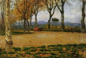 Carretto Per La Via by Ruggero Panerai