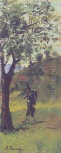 En Soldat Pa Vagt by Ruggero Panerai