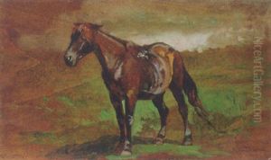 Un Cavallo Brado by Ruggero Panerai