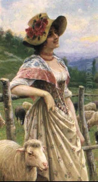 The Young Shepherdess - view 1
