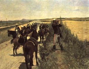 Cavalleggeri A Senigallia by Ruggero Panerai