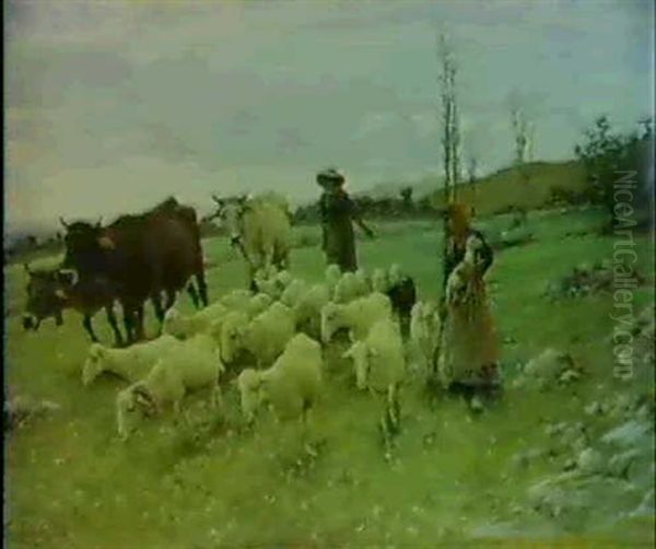 Il Ritorno Dal Pascolo - view 1