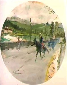 Cavallerizzo by Ruggero Panerai
