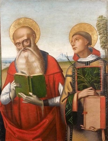 Saint Jerome Et Saint Laurent - view 1