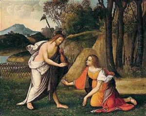 Noli Me Tangere by Domenico Panetti