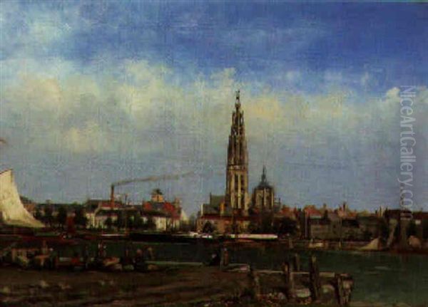 A View Of Antwerp - view 1