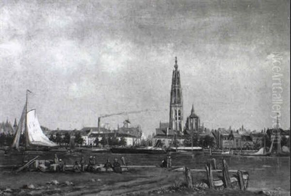 Blick Auf Amsterdam (?) - view 1