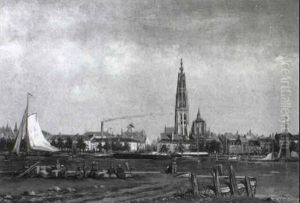 Blick Auf Amsterdam (?) Blick Auf Amsterdam (?)