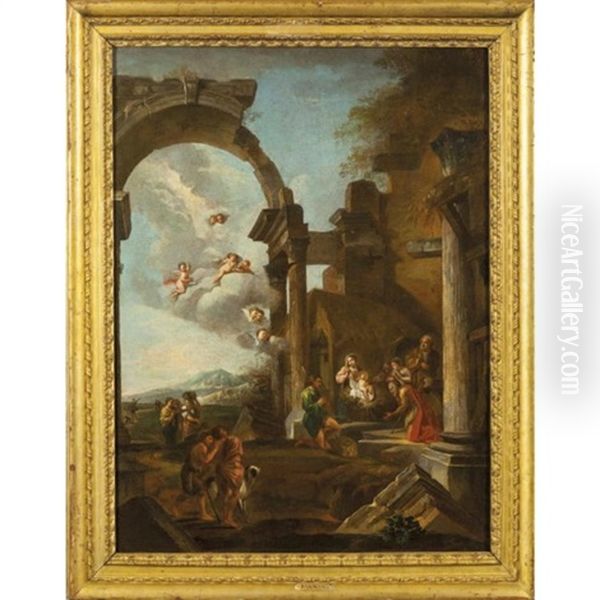 Adorazione Dei Pastori - view 1