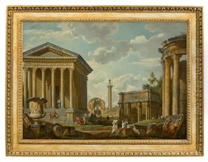 Apostle's Sermon In Front Of "monumenti Romani (collab. W/workshop)