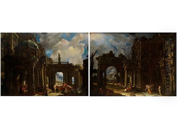 Architektonische Capriccios
Sagen Der Medea - view 1