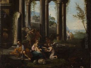 Holy Family On The Run Holy Family On The Run