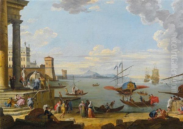 View Of A Seaport - view 1