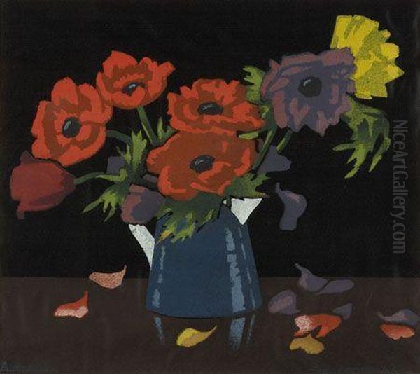Anemones - view 1
