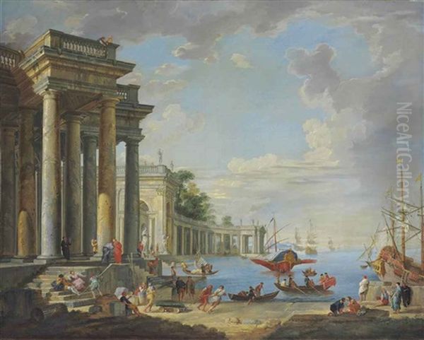 A Coastal Scene - view 1