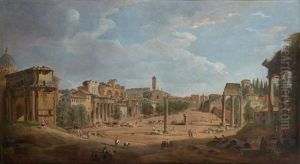 Vue Du Forum Romain