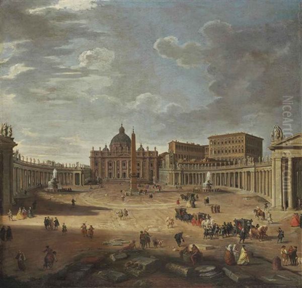 View Of Saint Peter's Square, Rome - view 1