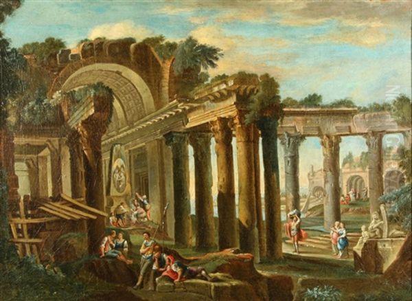 Capriccio Of Ruins - view 1