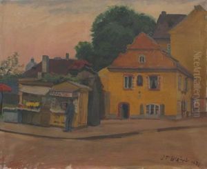 Motif From Klarov by Josef Thomas